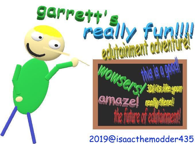 garretts really fun edutainment adventure {alex basics mod}