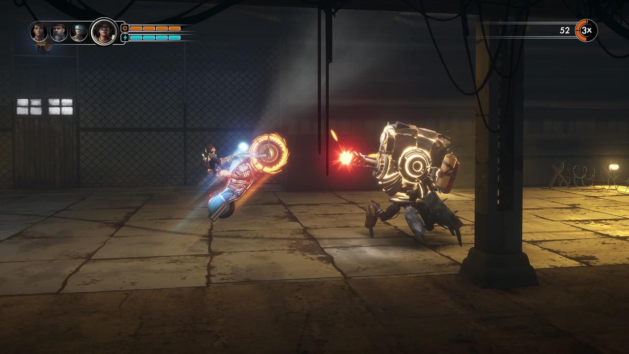 Steel Rats Demo