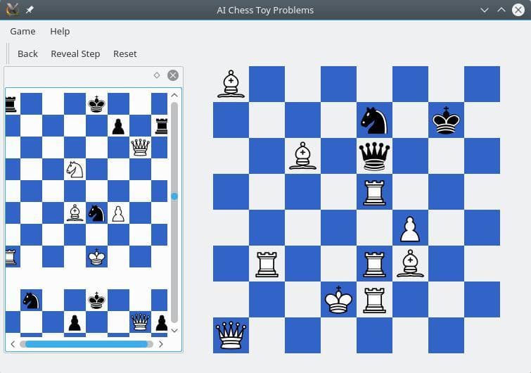 AI Chess Toy Problems screenshot 2