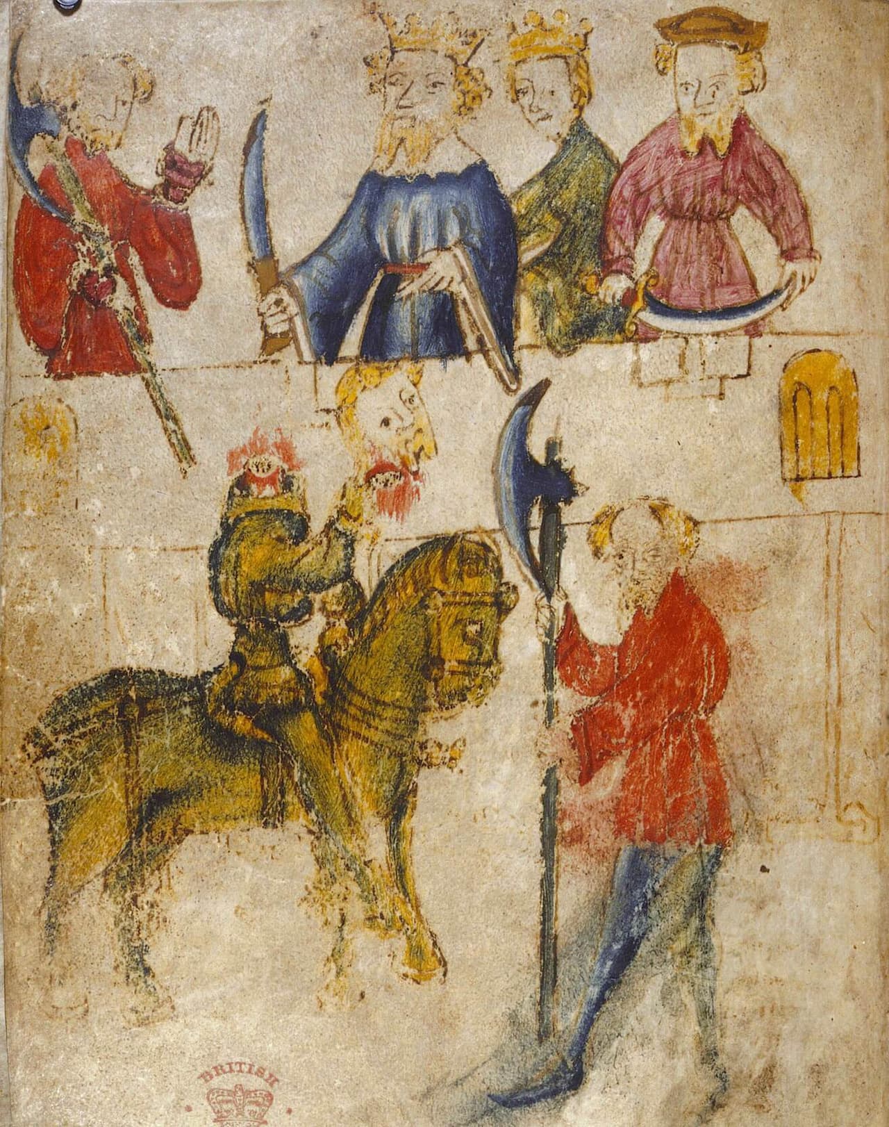 King Arthur And Sir Gawain