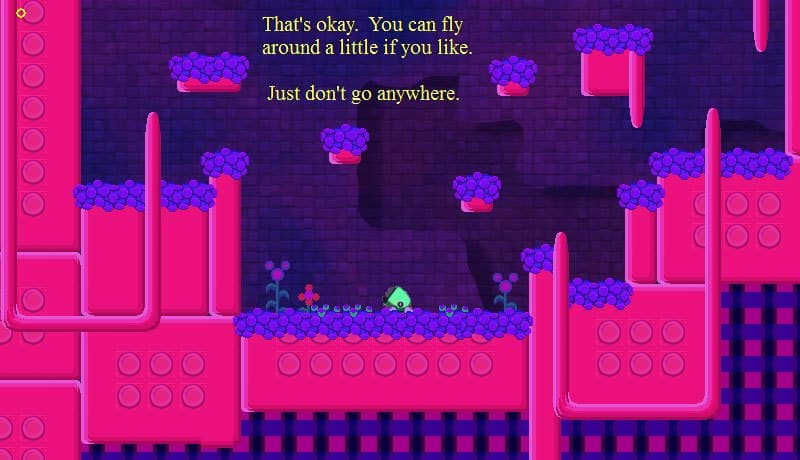 Clowd in Eden screenshot 2