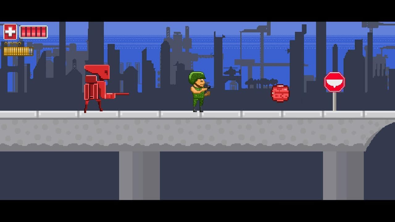 Bullet Soldier