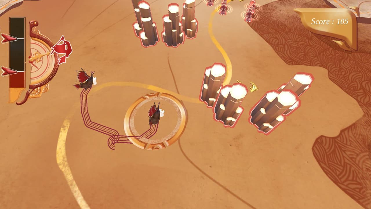 Golden Sea screenshot 3
