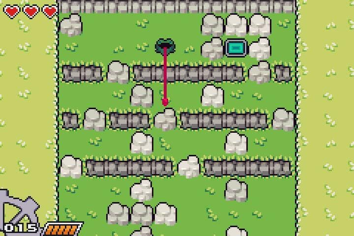Toadally Awesome Game (GBA Jam 2021) screenshot 4