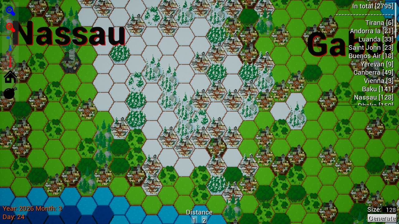Hexagon World