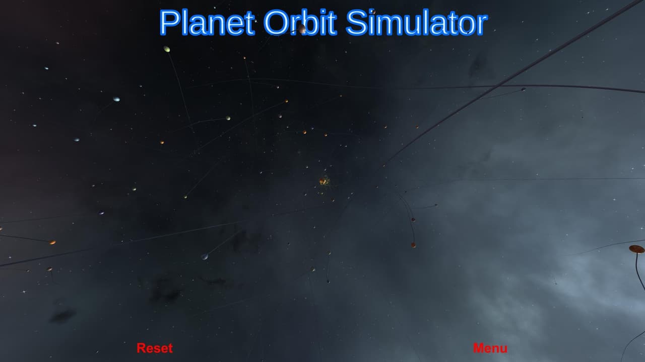 Soloar System Planets Simulator screenshot 3
