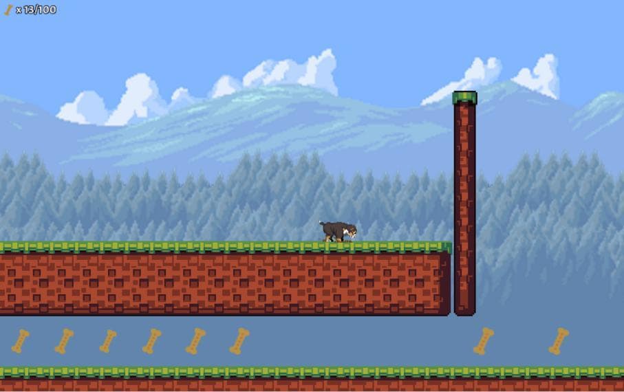 Jethros Puppy Adventure - Demo screenshot 2