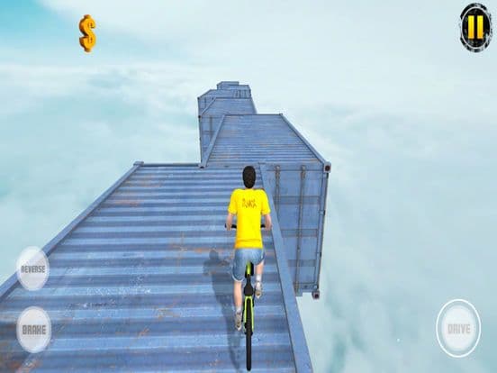 BMX Racer 3D. Moto Race Skills