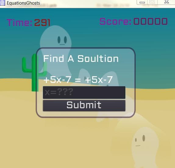 Equations Ghosts screenshot 2