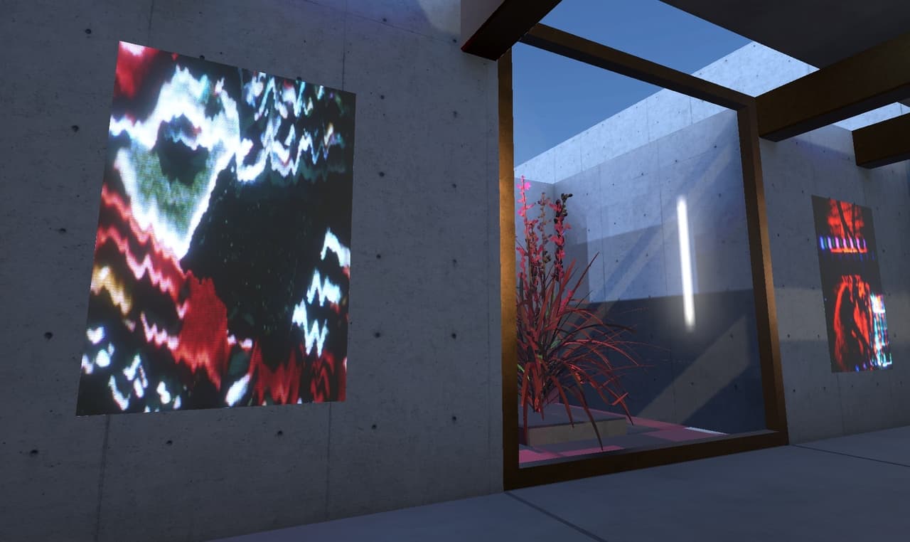 A New Error - Virtual Exhibition screenshot 2