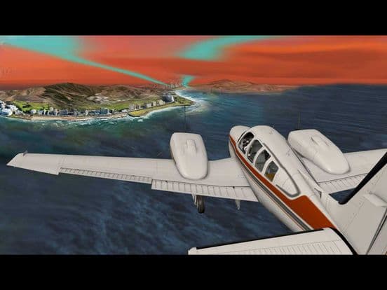 VR Real Airplane Flying - Best Simulator Game Free screenshot 5