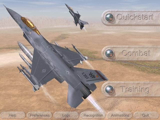 iF-16 screenshot 4