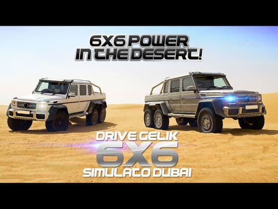 Drive GELIK 6x6 Simulato Dubai