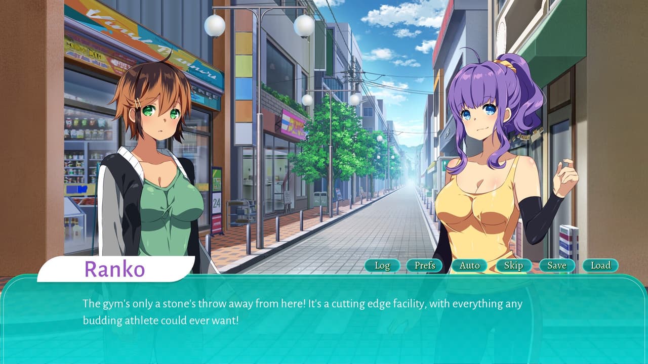 Sakura Gym Girls screenshot 3