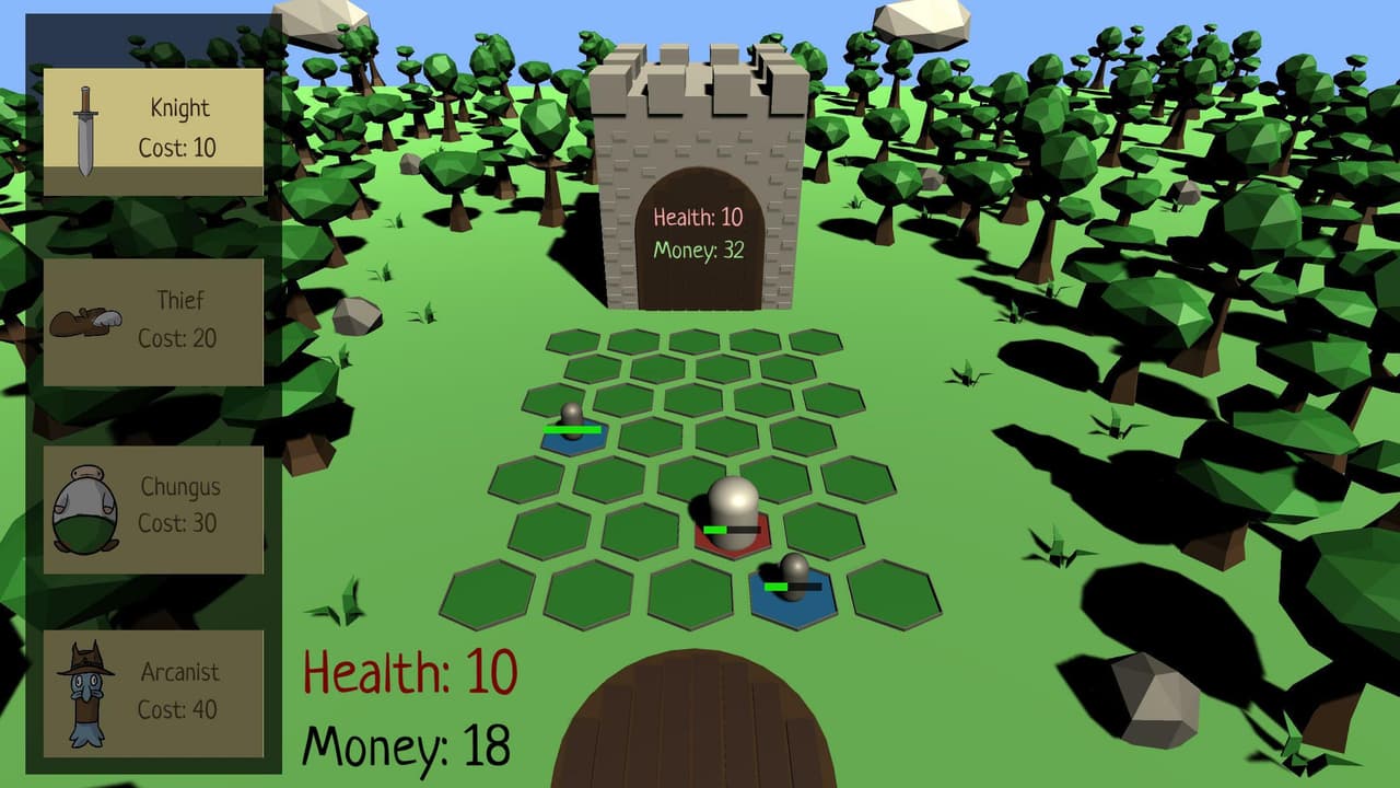 Castle Siege (itch) (WesMcW, Leah) screenshot 2
