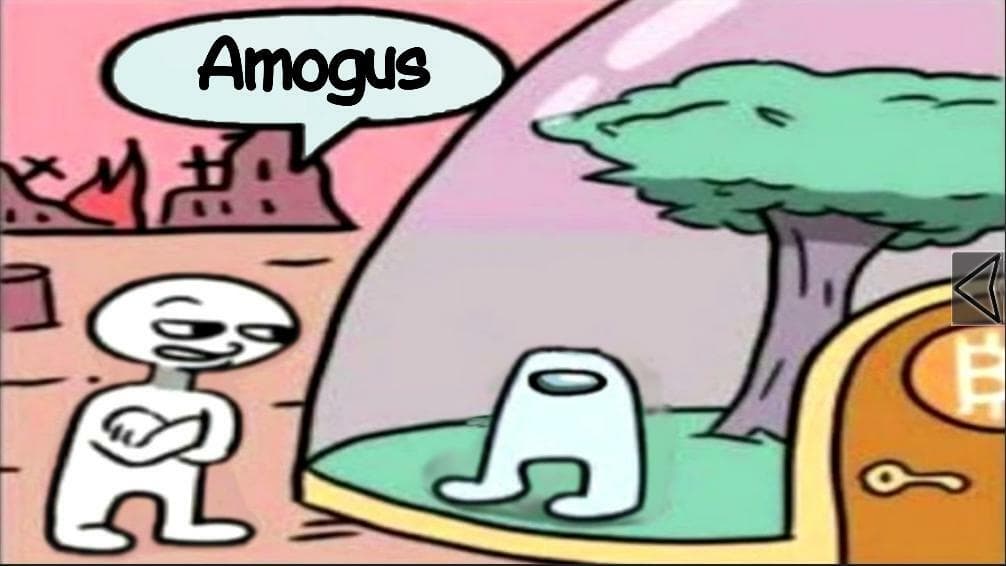 Amogus is SUS
