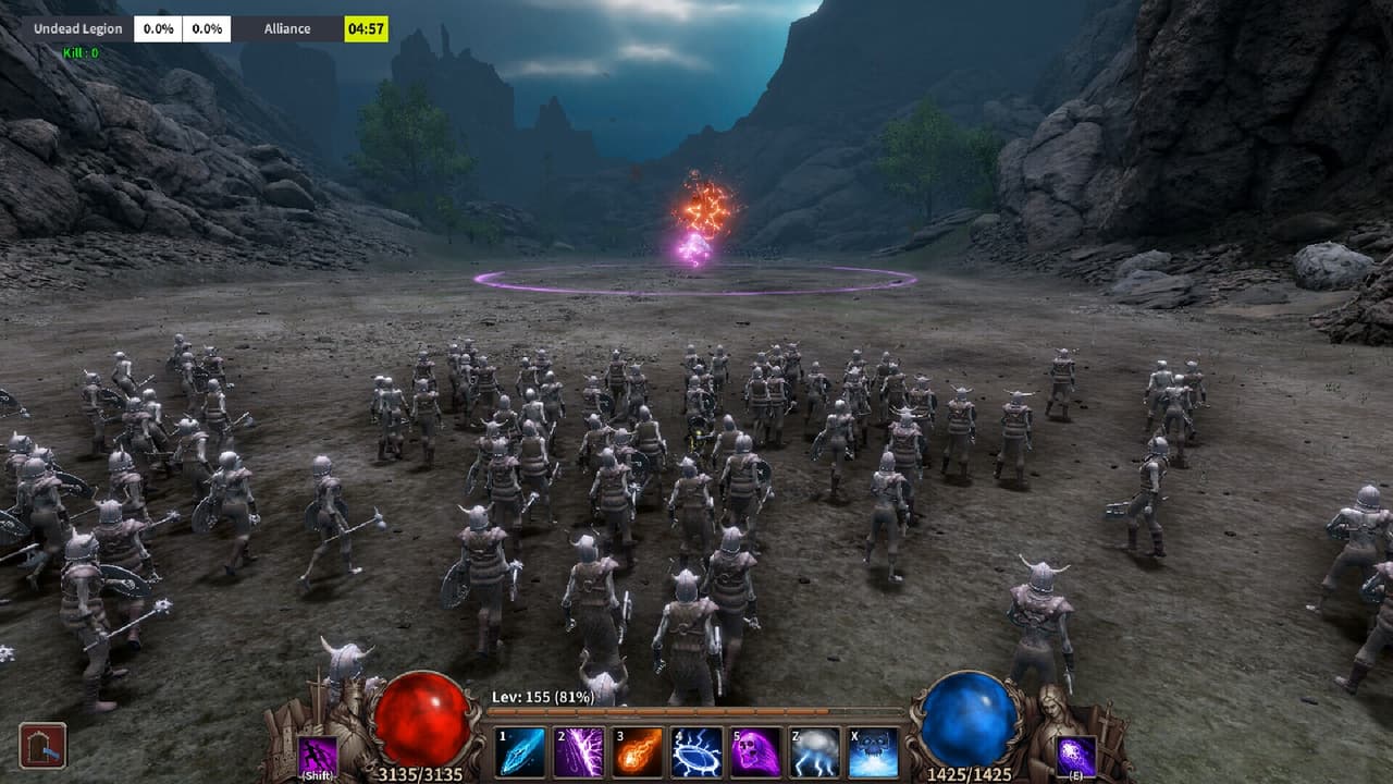 Undead Horde: Dark Conqueror screenshot 2