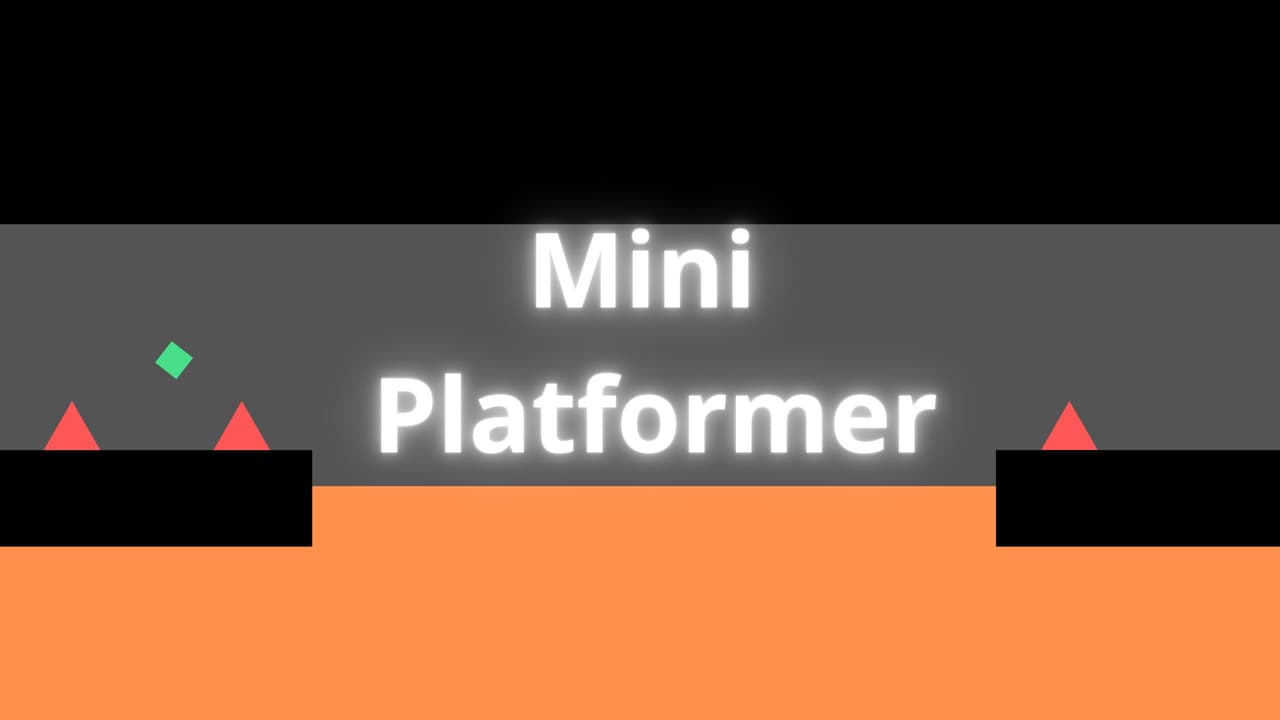 A crappy speedrun game