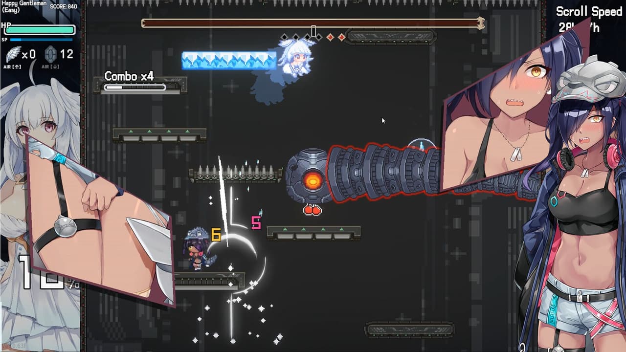 Falling with Ice Phoenix! screenshot 5