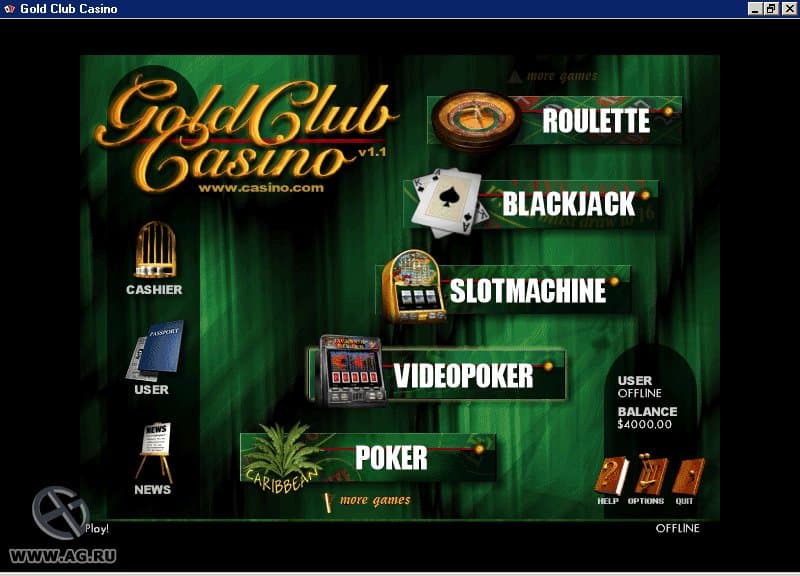 Gold Club Casino