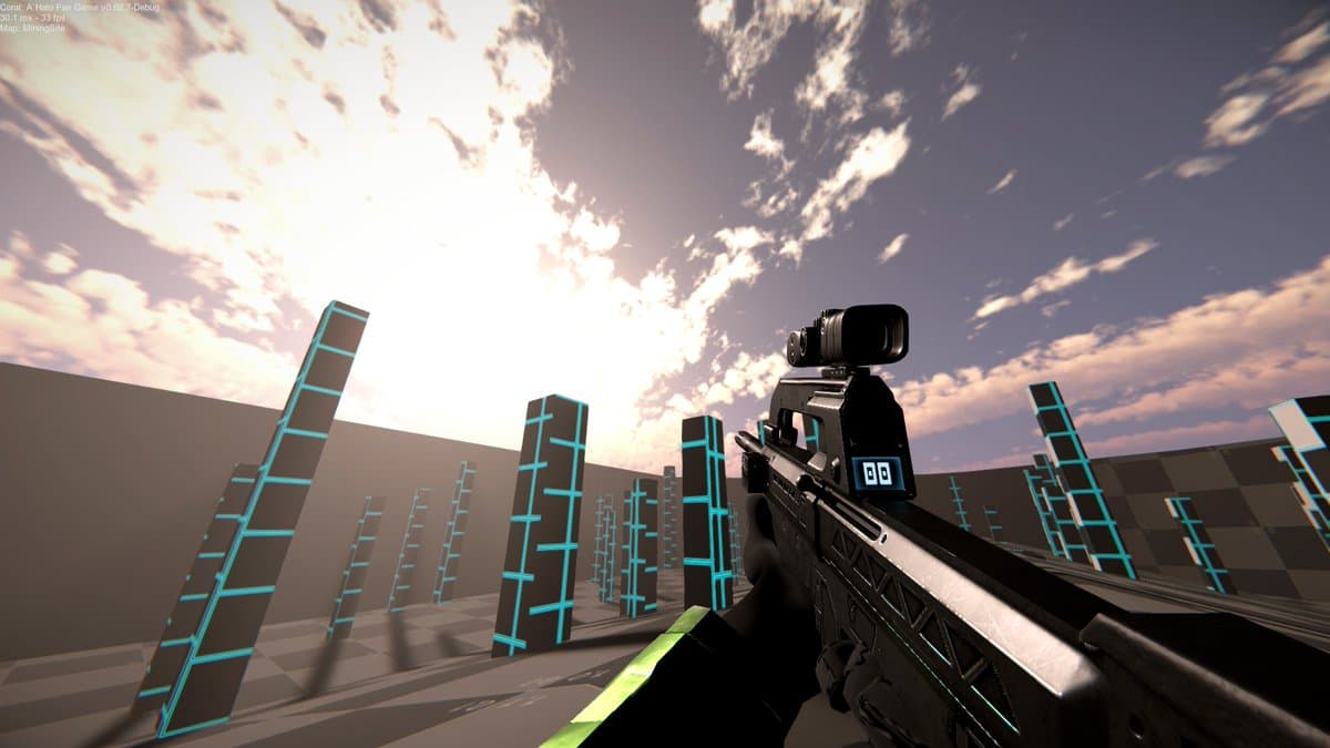 Coral: A Halo Fan Game screenshot 5