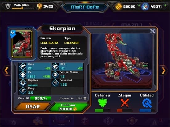 Steel Wars Royale screenshot 3