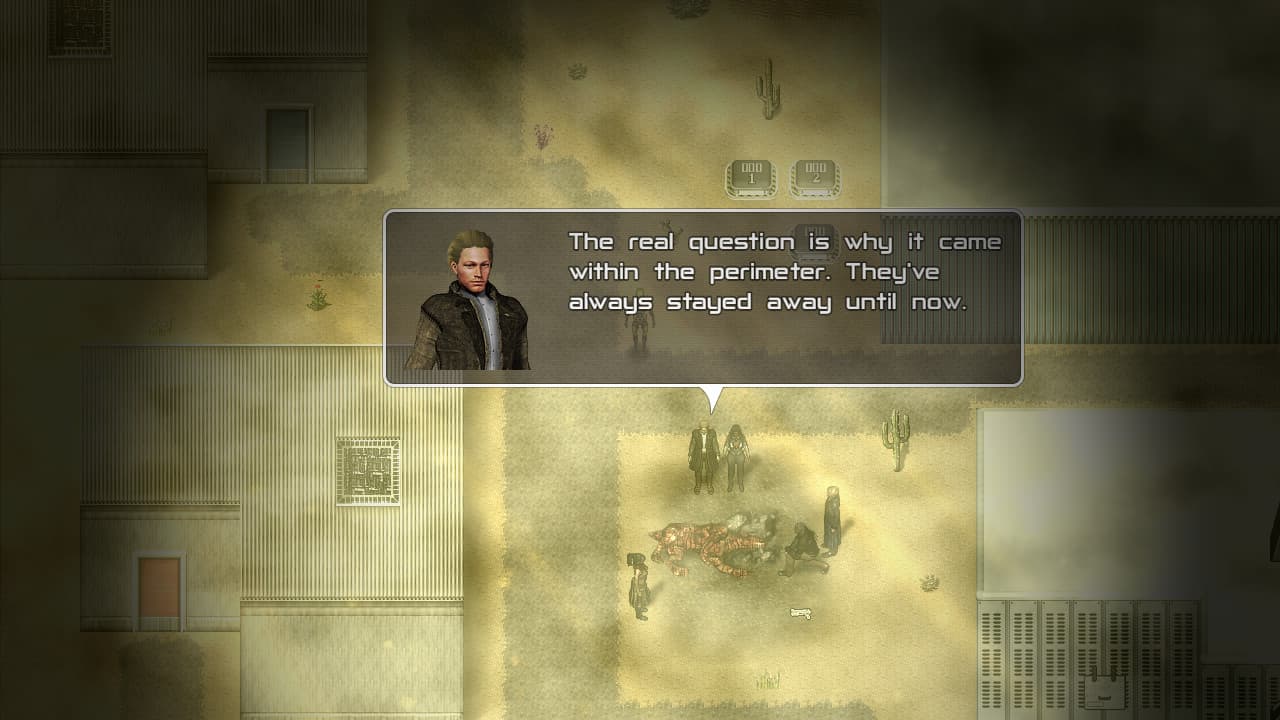 Sentience: The Androids Tale screenshot 2