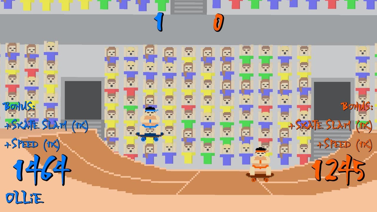 Super Sumo Skater screenshot 3
