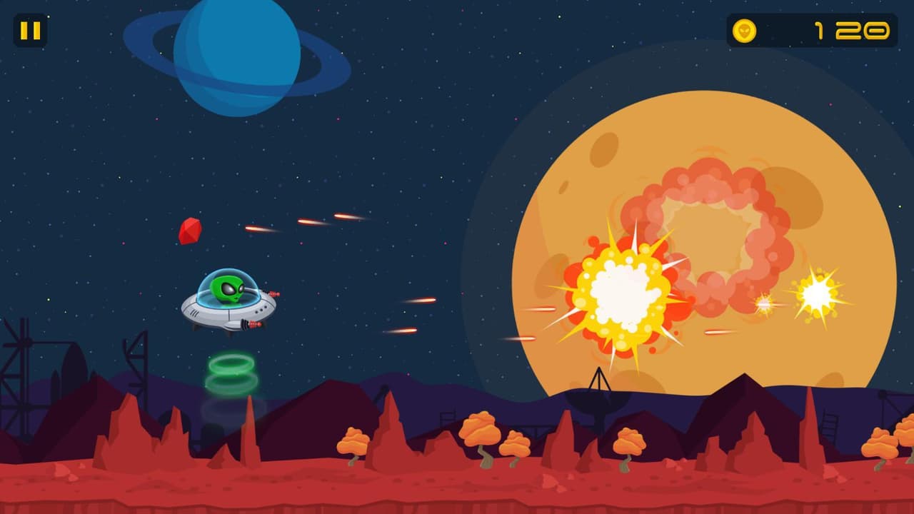 UFO Raider screenshot 5