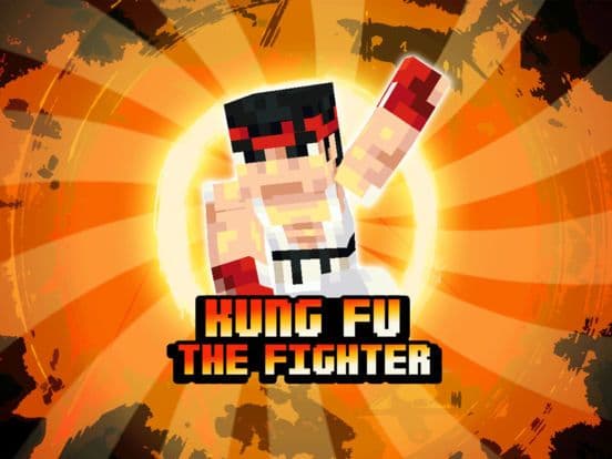Kung Fu Games - Super Hero Hitting Battle screenshot 2