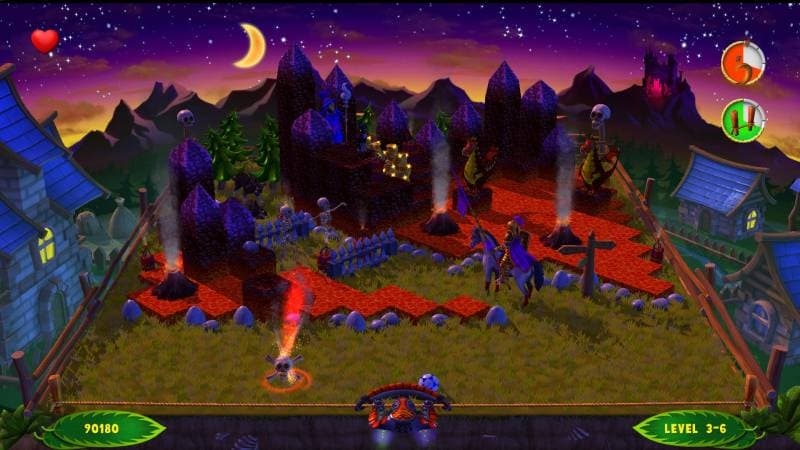 Magic Orbz screenshot 2