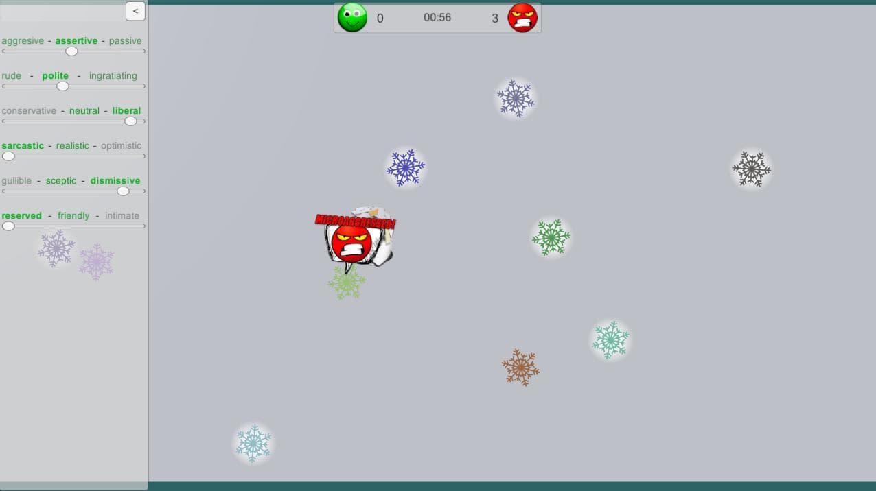 Microaggression Simulator