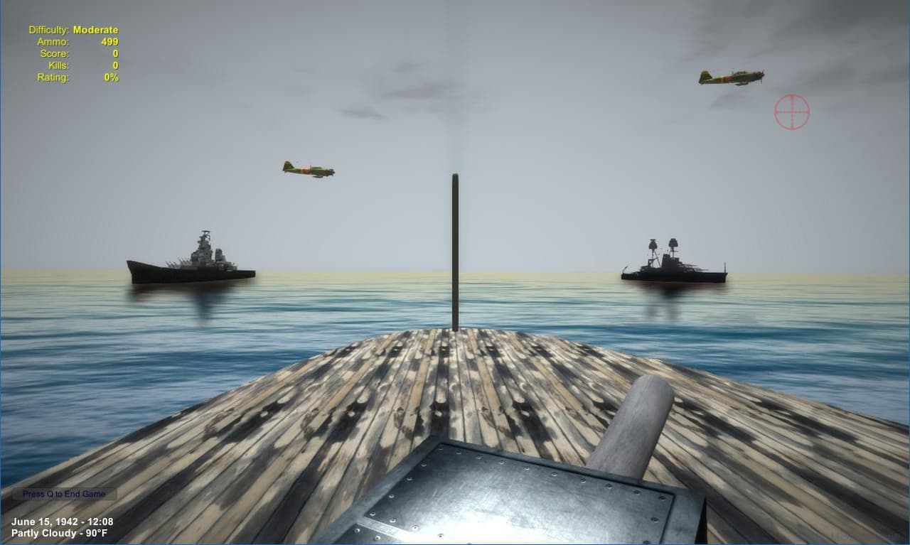 All Hands, General Quarters!