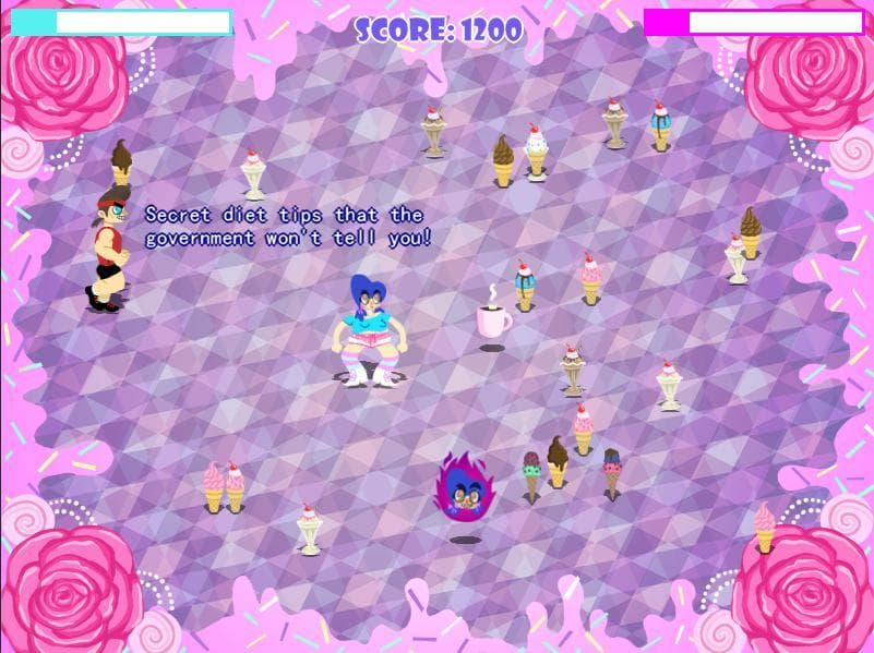 Eat All The Ice Cream Ever! screenshot 3
