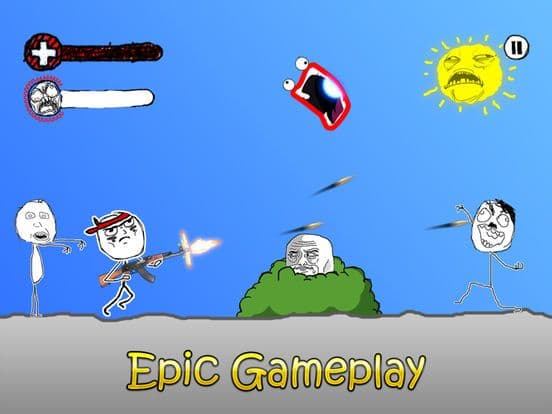 Rage Wars - Meme Shooter screenshot 3