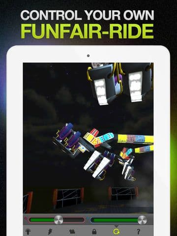 Funfair Ride Simulator: Techno screenshot 2