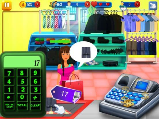 High School Girl Cash Register screenshot 5
