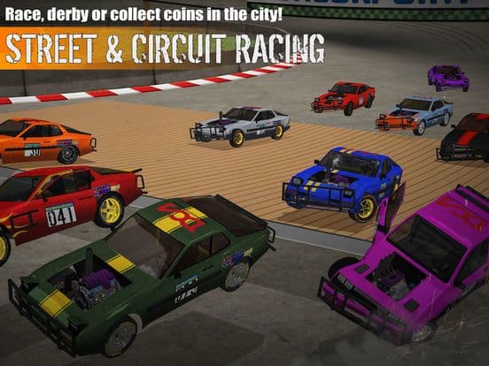 Demolition Derby 3 screenshot 3