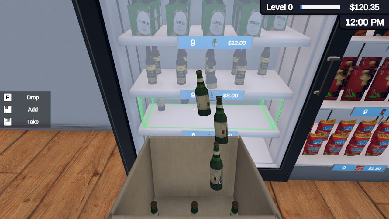 Liquor Shop Simulator screenshot 3