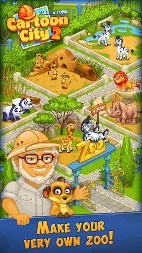 Cartoon City 2 PRO screenshot 4
