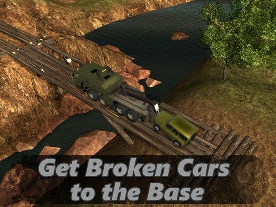 Offroad Tow Truck Simulator screenshot 3