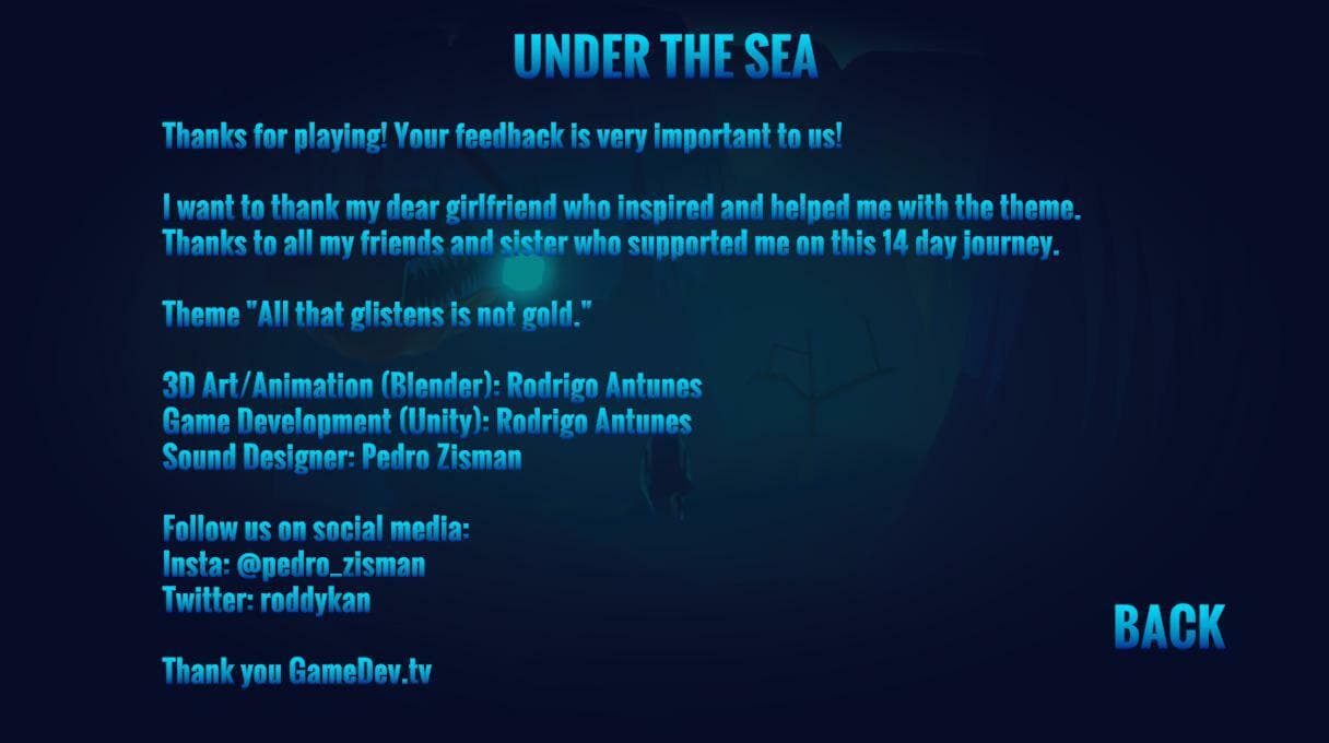Under the Sea (Rodrigo Antunes) screenshot 3