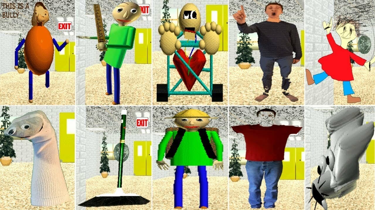 baldi basics potato edition
