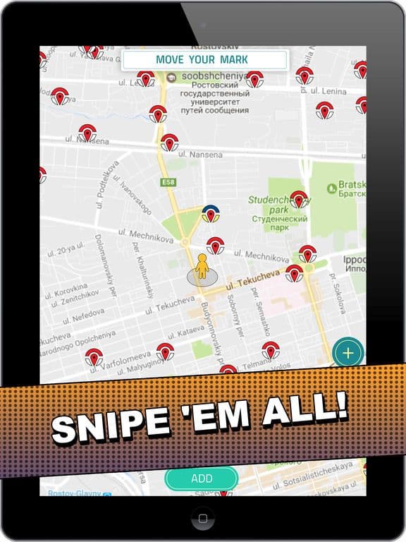 Pokesniper Pro - tracker (UGC) for Pokemon Go screenshot 2