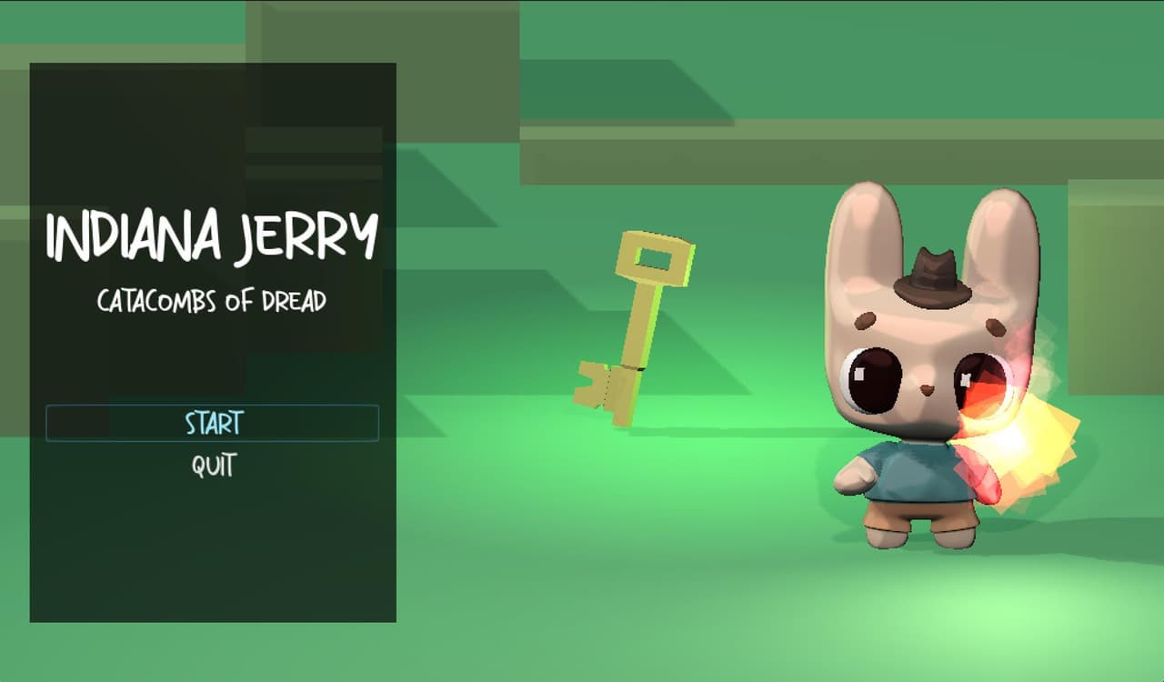 Indiana Jerry: Catacombs of Dread screenshot 2