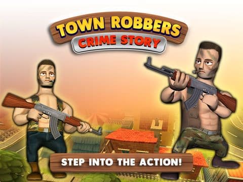 Town Robber Crime Story screenshot 2