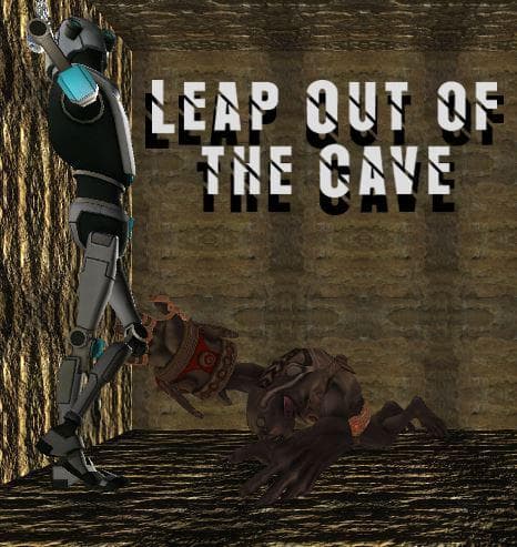 Leap out of the cave screenshot 2