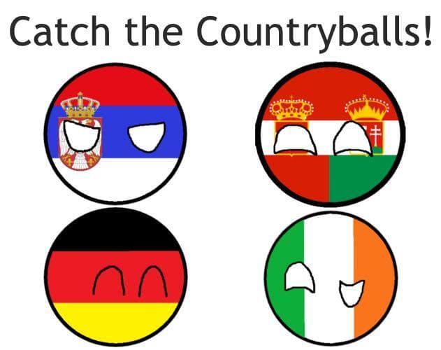 Catch the Countryballs
