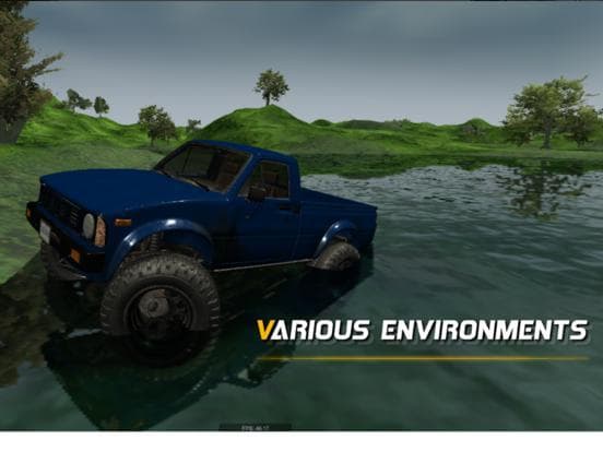 Real Offroad Simulator 3D screenshot 2