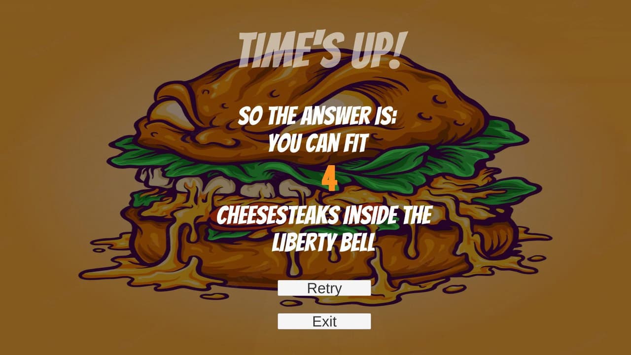 CheeseSteaks in the Liberty Bell